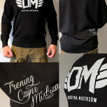 Bluza DM biała Classic PRZEDSPRZEDAŻ