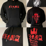 Bluza JP Firma kaptur red Premium  PRZEDSPRZEDAŻ