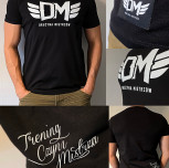 T-shirt DM Classic  biały PRZEDSPRZEDAŻ