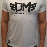 T-shirt DM "Zdrowy Duch" biały