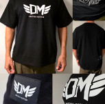 T-shirt DM białe Premium PRZEDSPRZEDAŻ