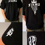 T-shirt JP FIRMA biała Premium PRZEDSPRZEDAŻ