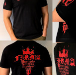 T-shirt JP FIRMA red Classic PRZEDSPRZEDAŻ