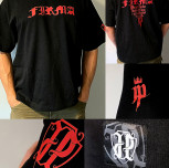 T-shirt JP FIRMA red Premium PRZEDSPRZEDAŻ