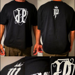 T-shirt JP biały Premium PRZEDSPRZEDAŻ