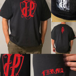 T-shirt JP red Premium PRZEDSPRZEDAŻ