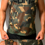 Tanktop treningowy DM camo