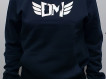 Bluza DM "Sportowa Dama" czarna2