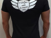 T-shirt "Zdrowy Duch" czarny