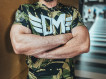 T-shirt DM gym "Leśny Snajper"