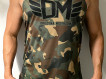 Tanktop treningowy DM camo