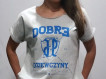 T-shirt/Tunika JP "Dobre Dziewczyny"szara